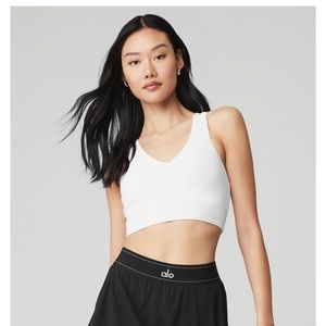 Alo Airbrush Real Bra Tank